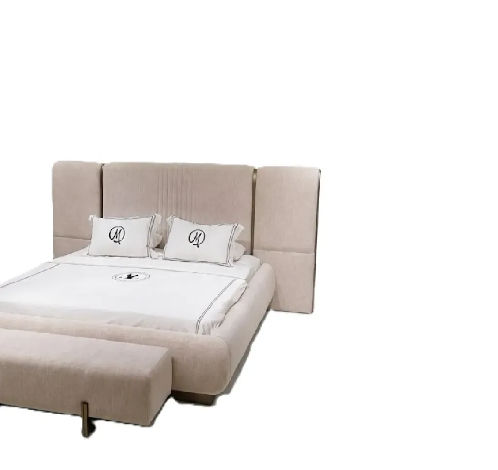 West Bedroom Bed