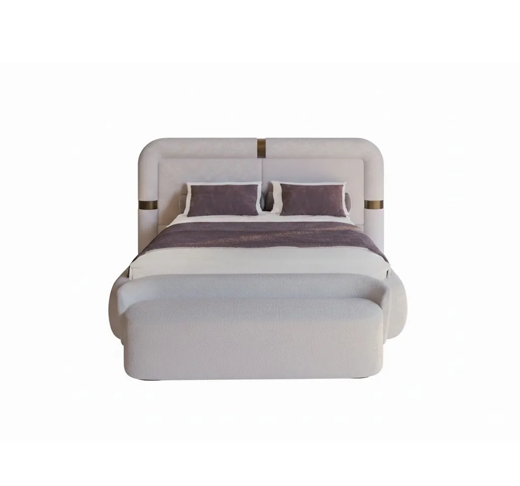 [B1443] Soho Bedroom Bed