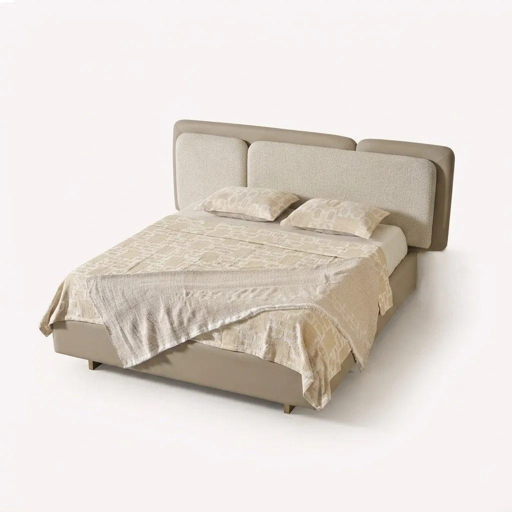 [B1288] Mirante Bedroom Bed
