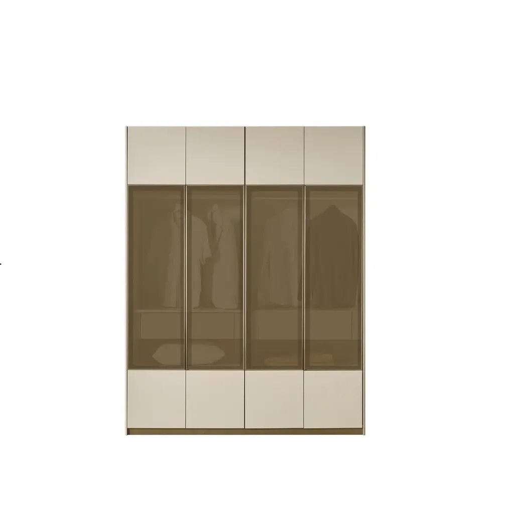 [B1291] Mirante 4-Door Wardrobe