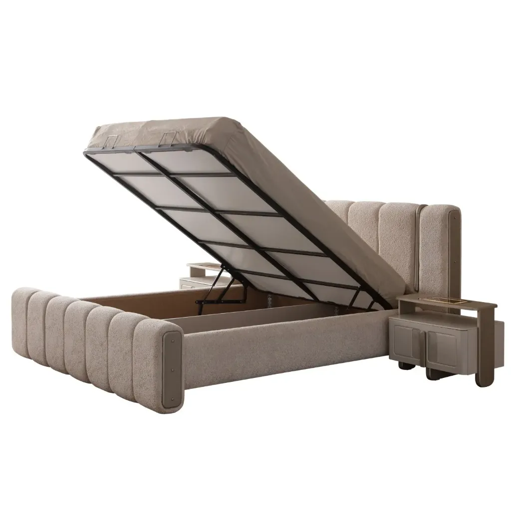 [B1534] Luna Bedroom Bed