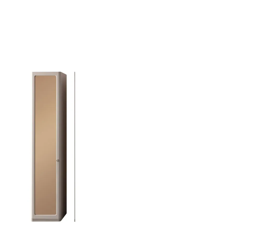 Luna 1-Door Wardrobe (Left)