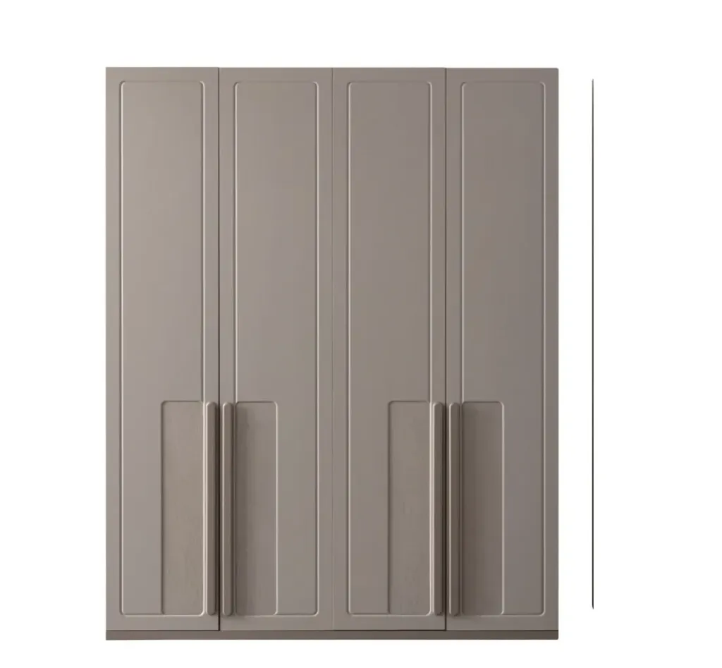 Luna 4-Door Wardrobe