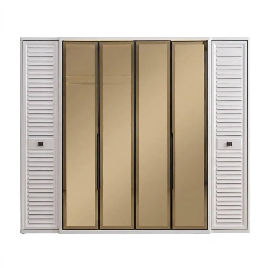 [B1316] Dior Bedroom Wardrobe