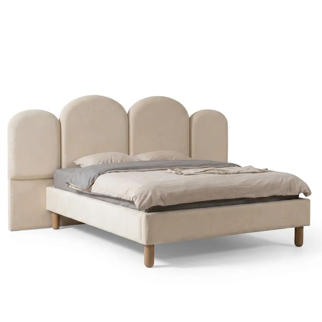 [B1246] Trend Bedroom Bed