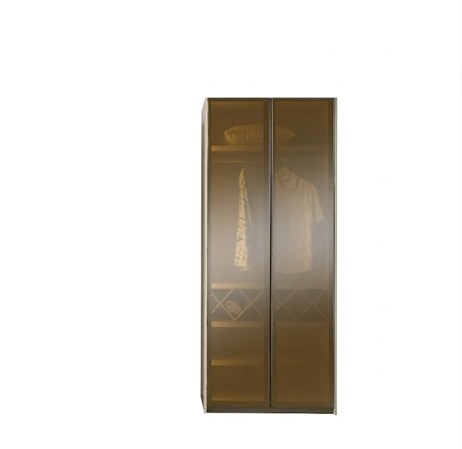 [B1527] Petra 2-Door Wardrobe