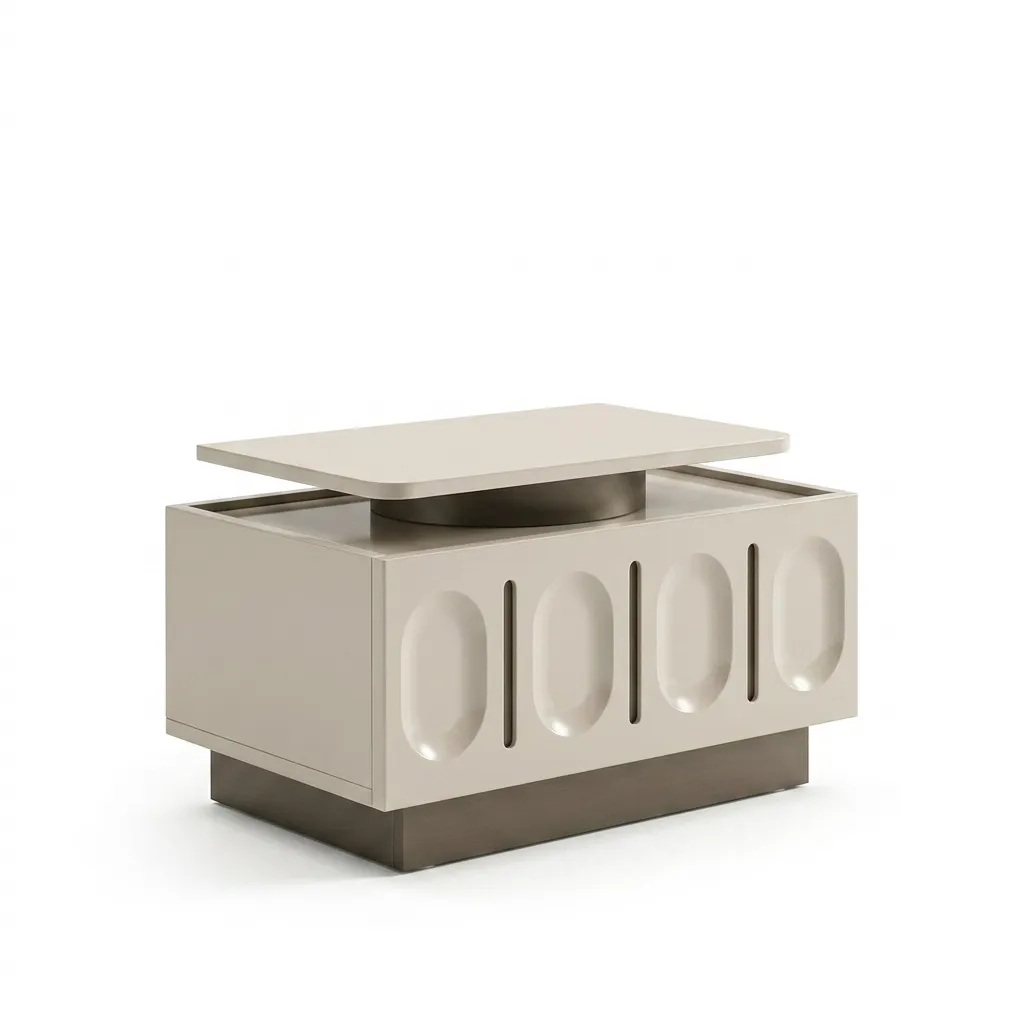 [B1496] Petra Nightstand