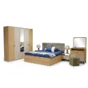Confort Bedroom Set (6 Pieces)