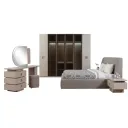 Almira Ebrar Bedroom Set (6 Pieces)