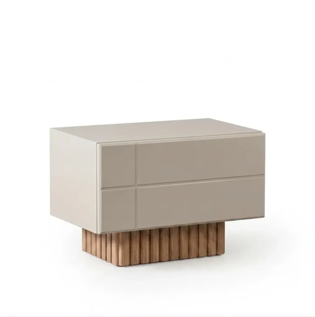 [B1470] Golf Nightstand