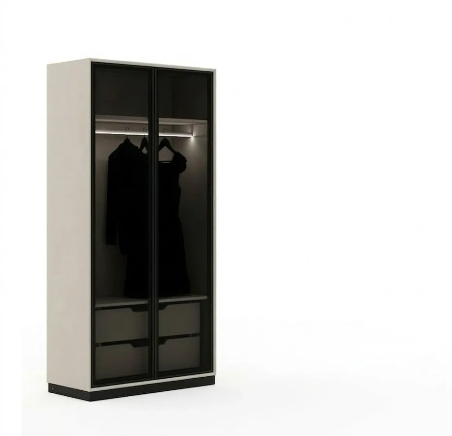 [B1514] Simge 2-Door Wardrobe