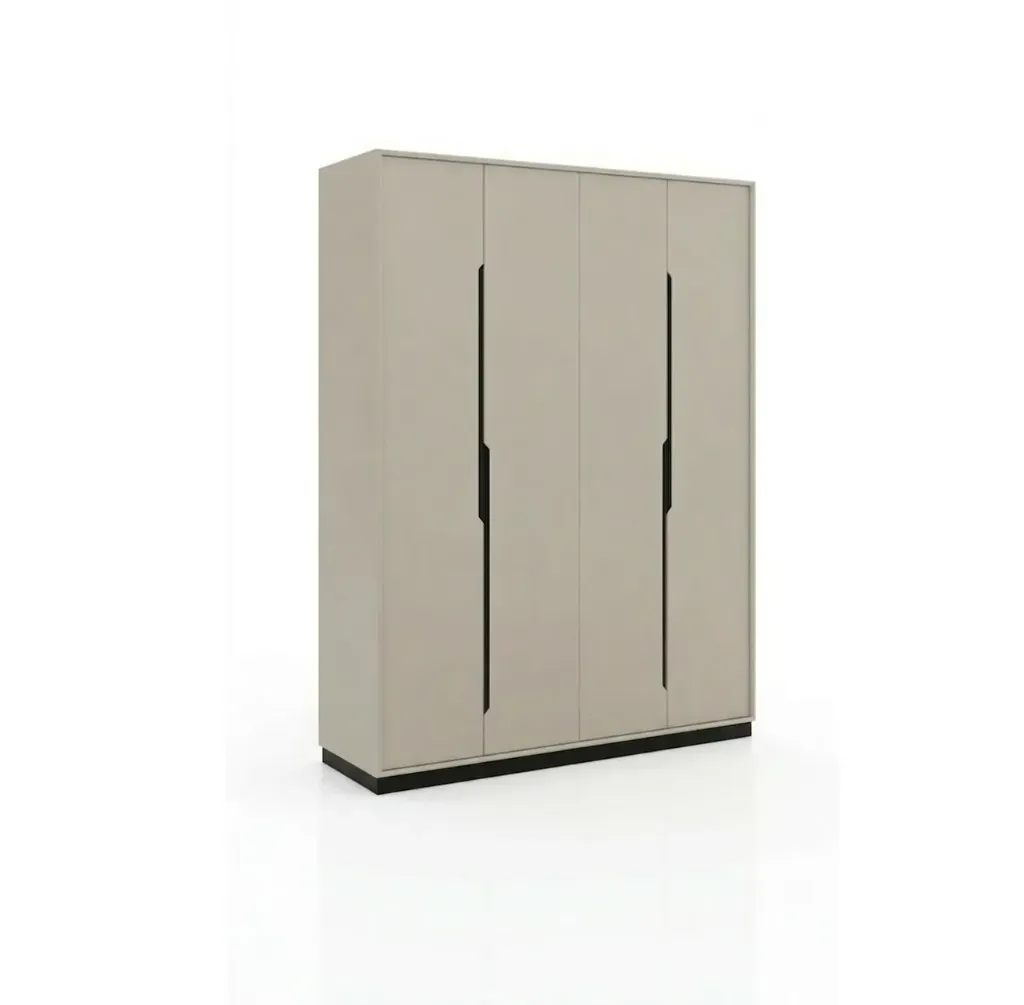 Simge 4-Door Wardrobe