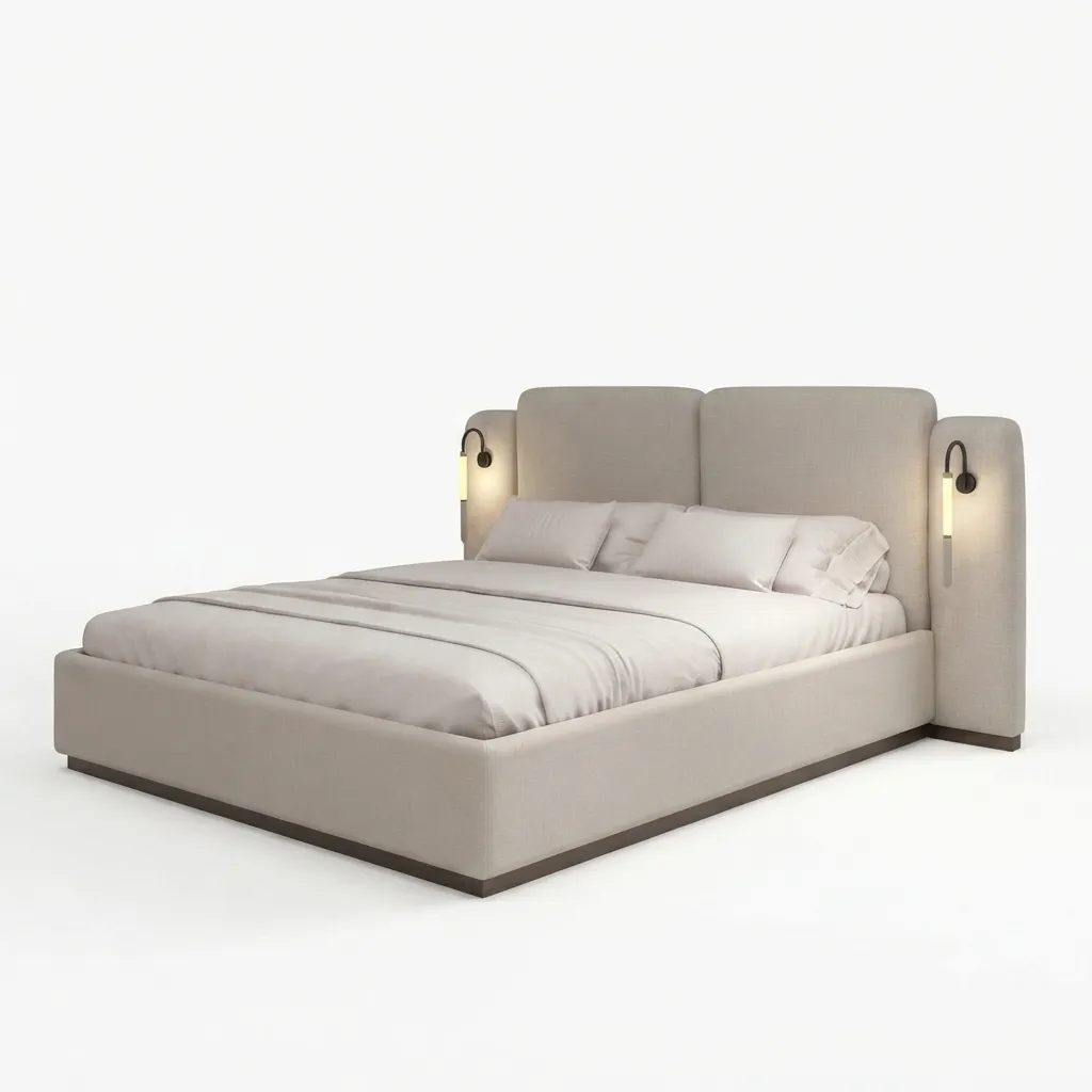 [B1454] Asya Bedroom Bed