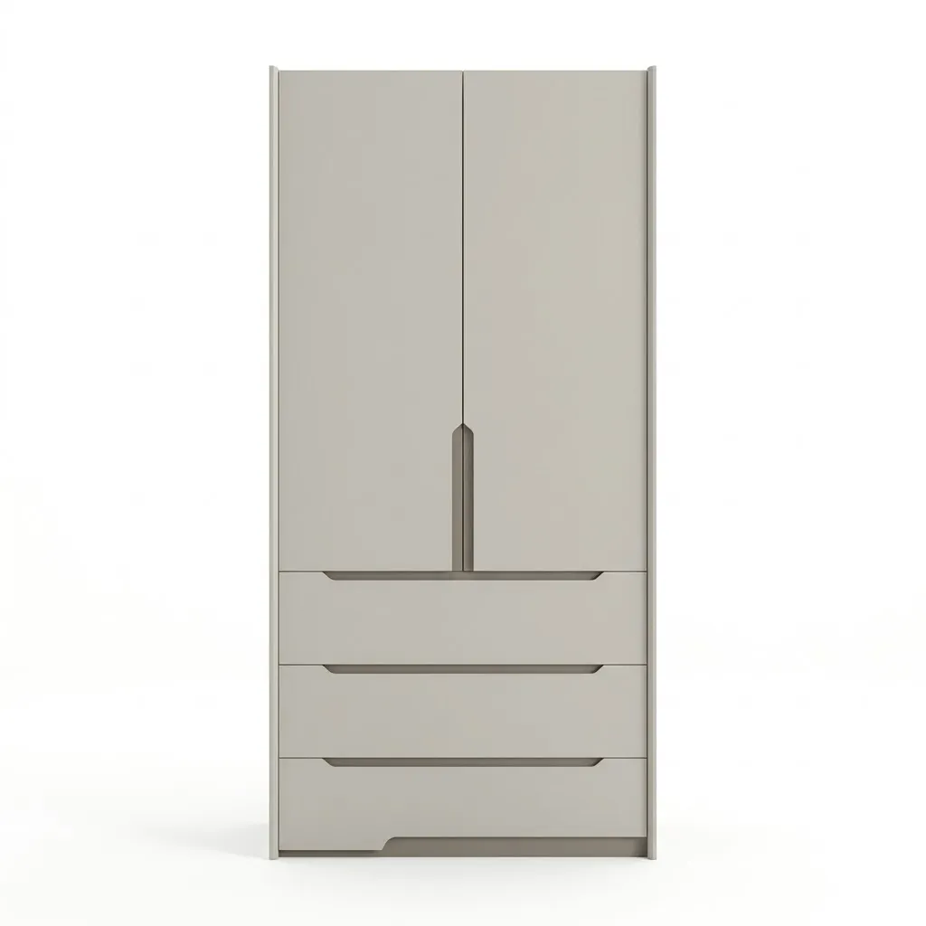 Asya 2-Door Wardrobe