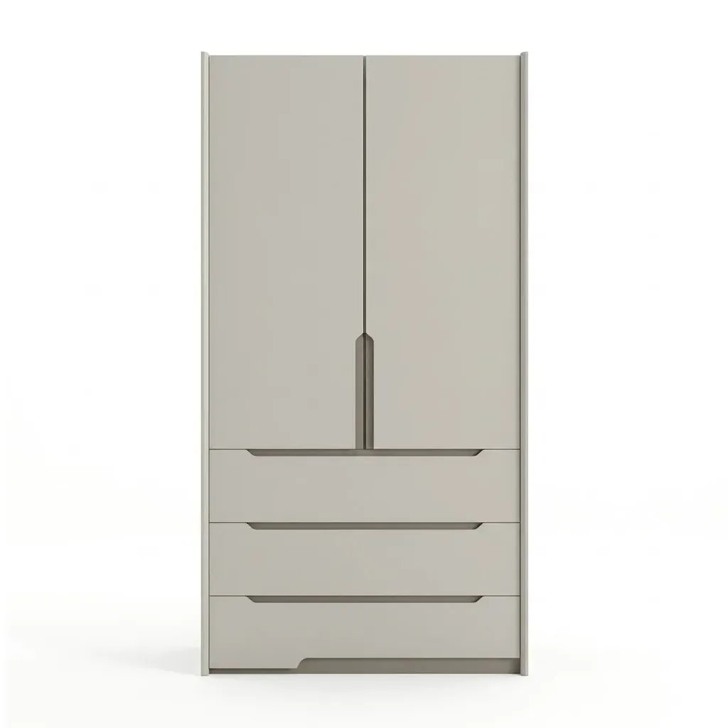 [B1513] Asya 2-Door Wardrobe