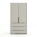 Asya 2-Door Wardrobe