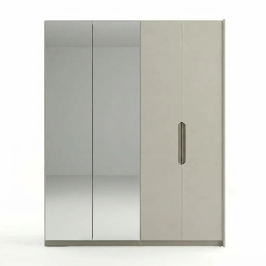 [B1453] Asya 4-Door Wardrobe