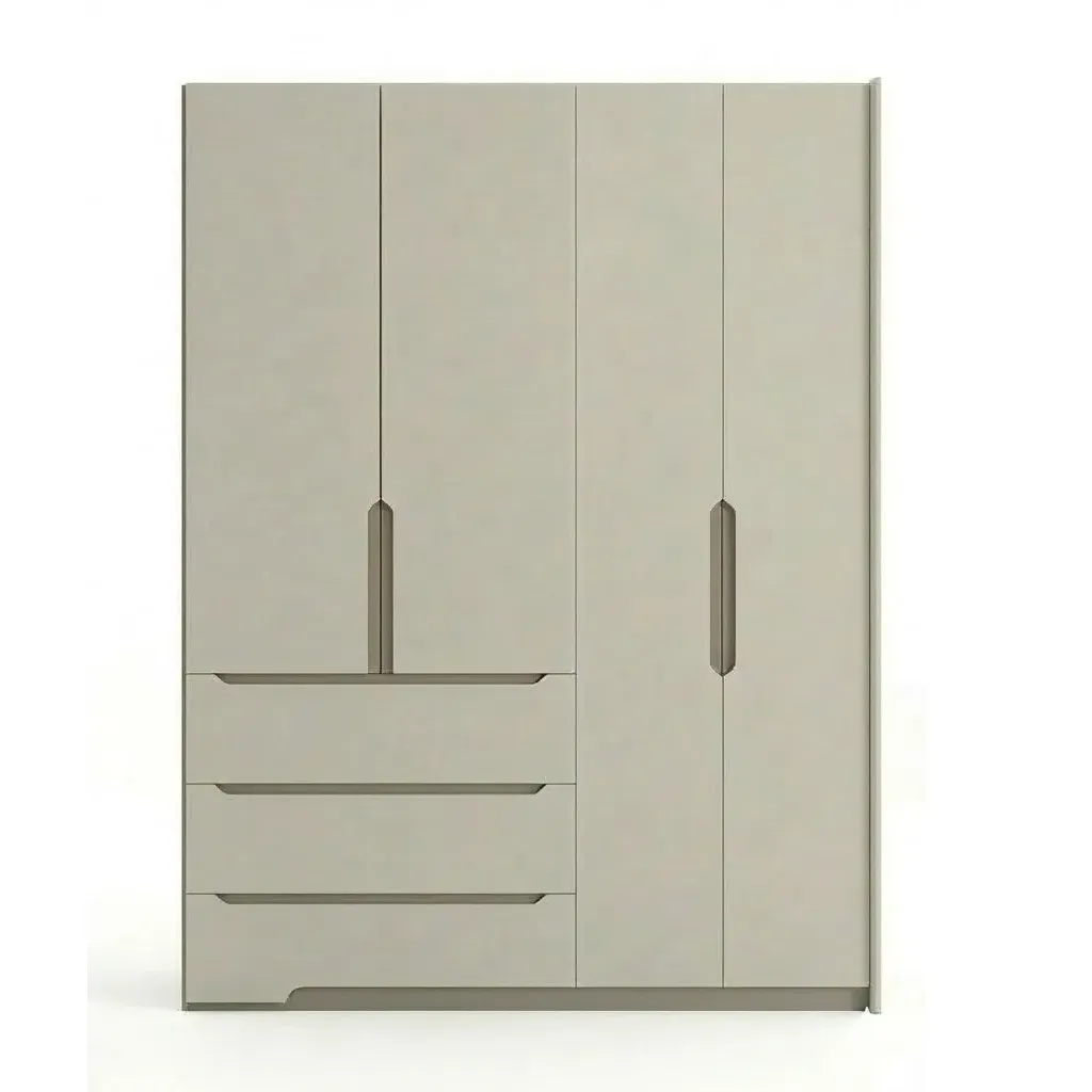 Asya 4-Door Wardrobe