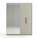 Asya 4-Door Wardrobe