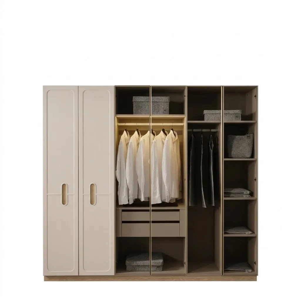 Capella Bedroom Wardrobe