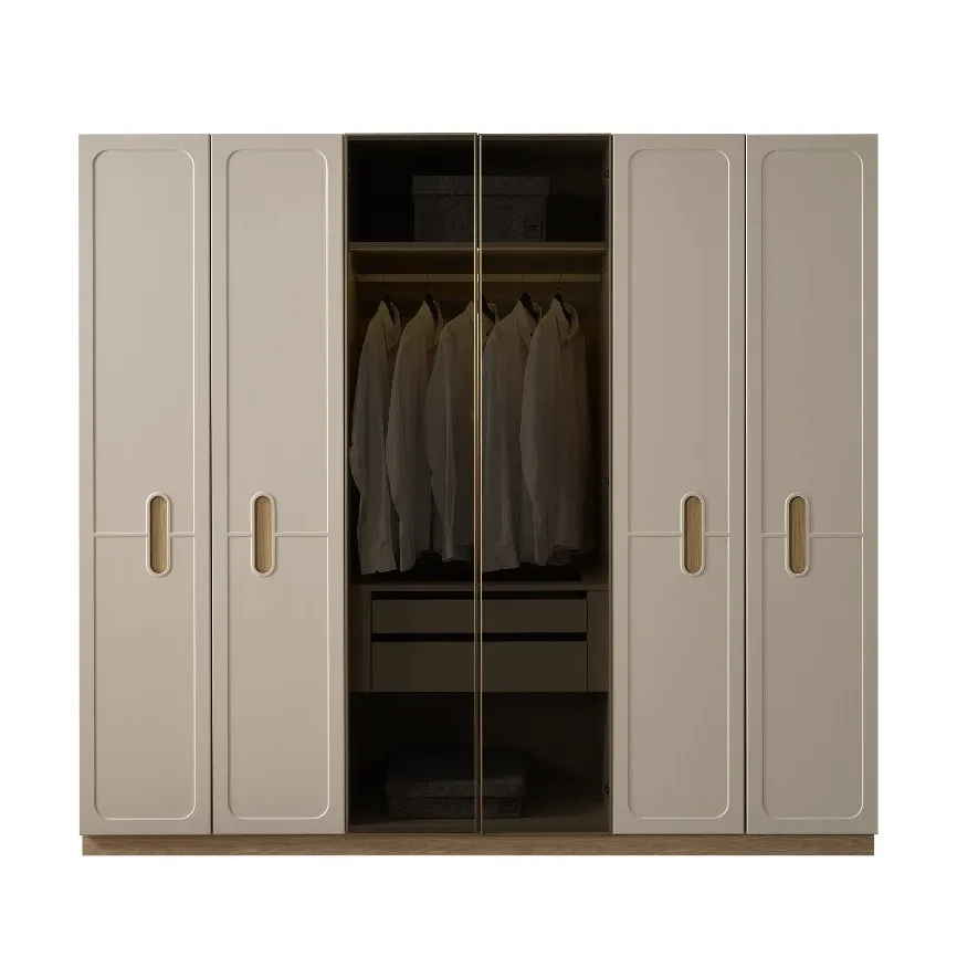 [B1428] Capella Bedroom Wardrobe