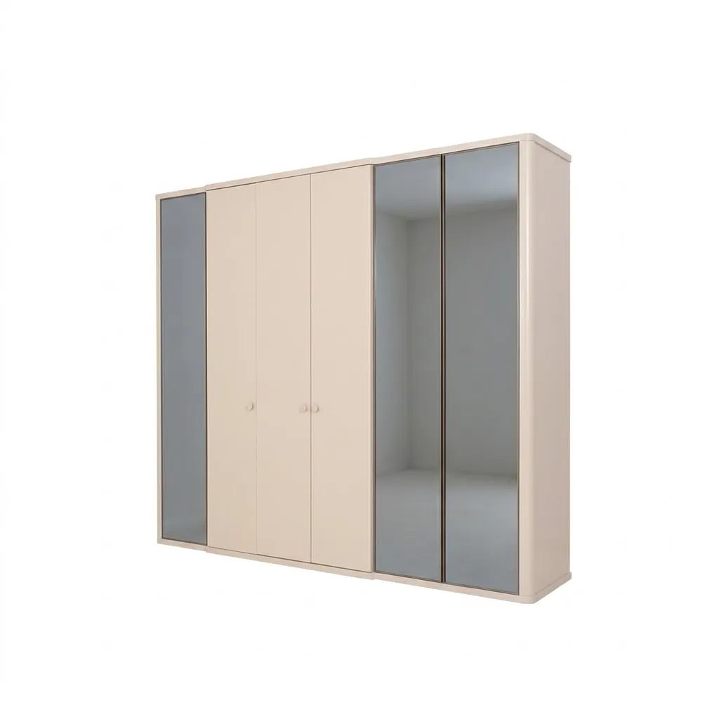 [B1438] Lotus Bedroom Wardrobe