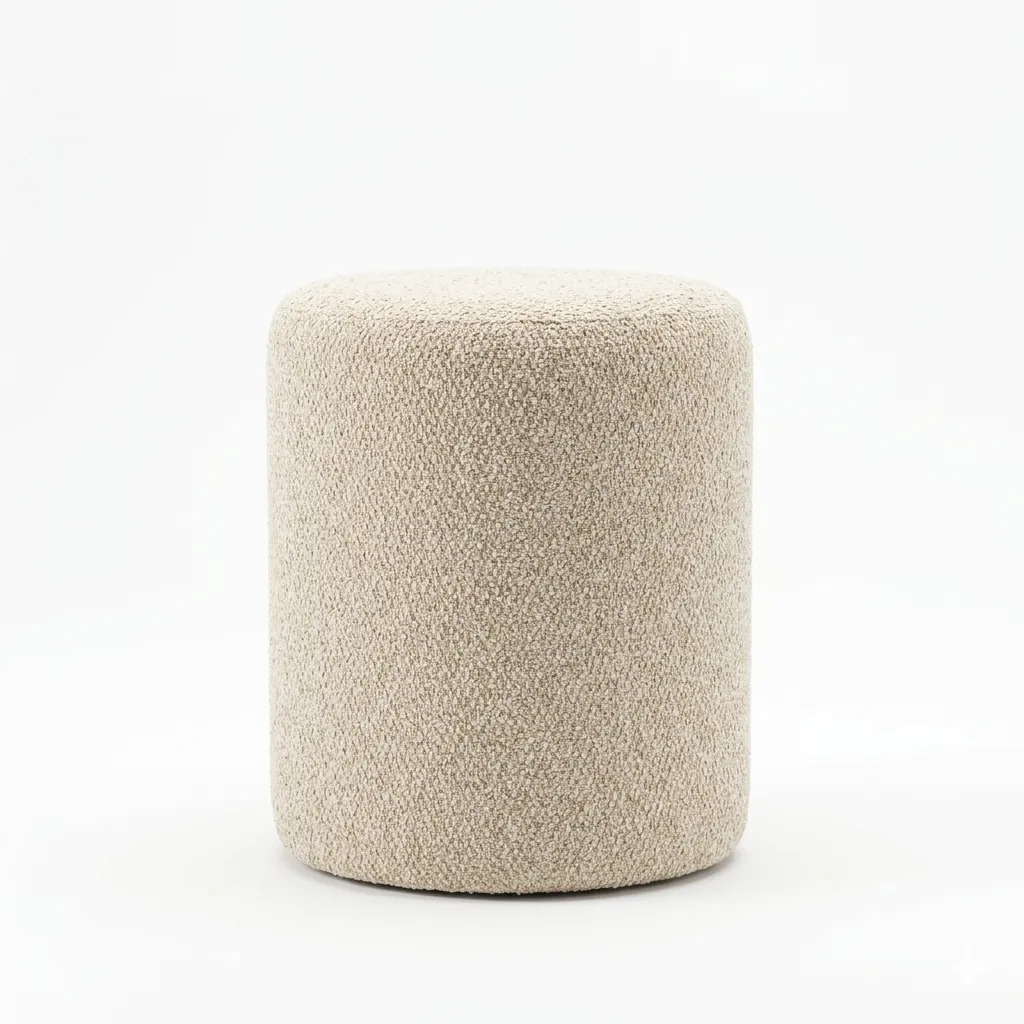 [B1442] Lotus Dressing Table Chair