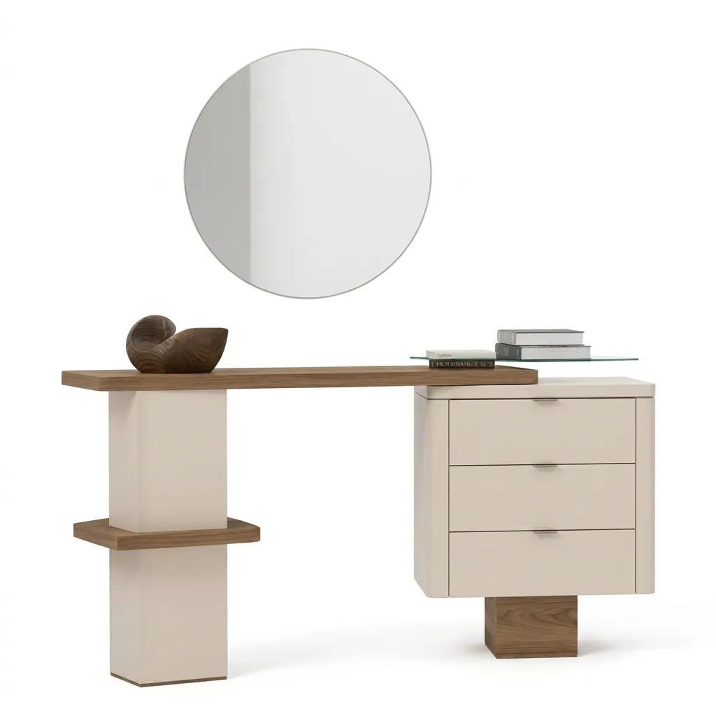 [B1441] Lotus Dressing Table