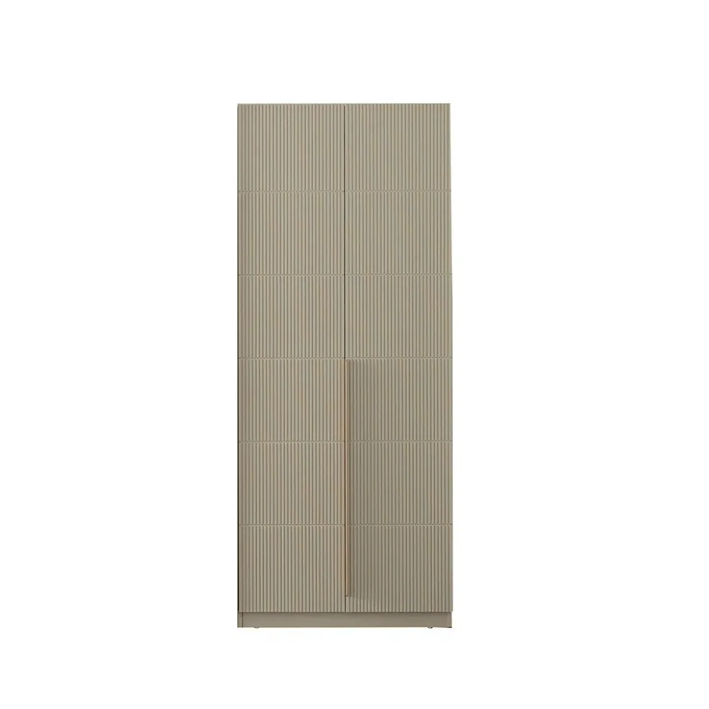 [20005346] Nepal Cream 2-Door Wardrobe