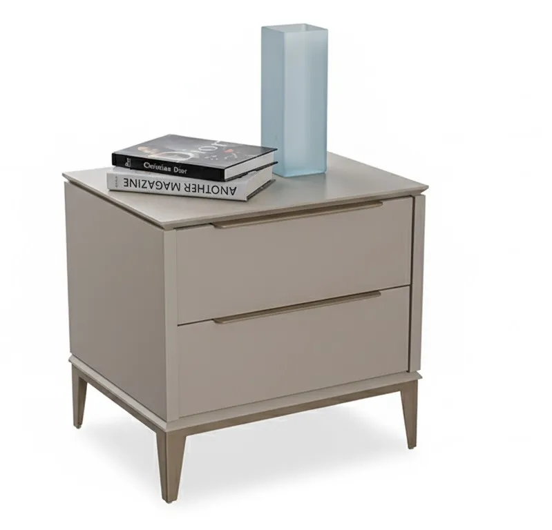 Nepal Cream Nightstand