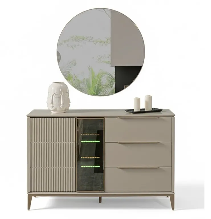 [B989] Nepal Cream Dressing Table