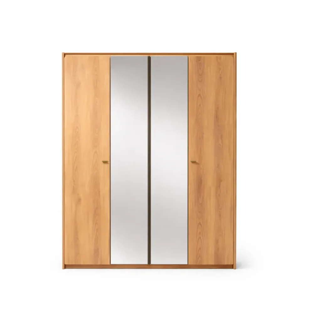 Icon 4-Door Wardrobe