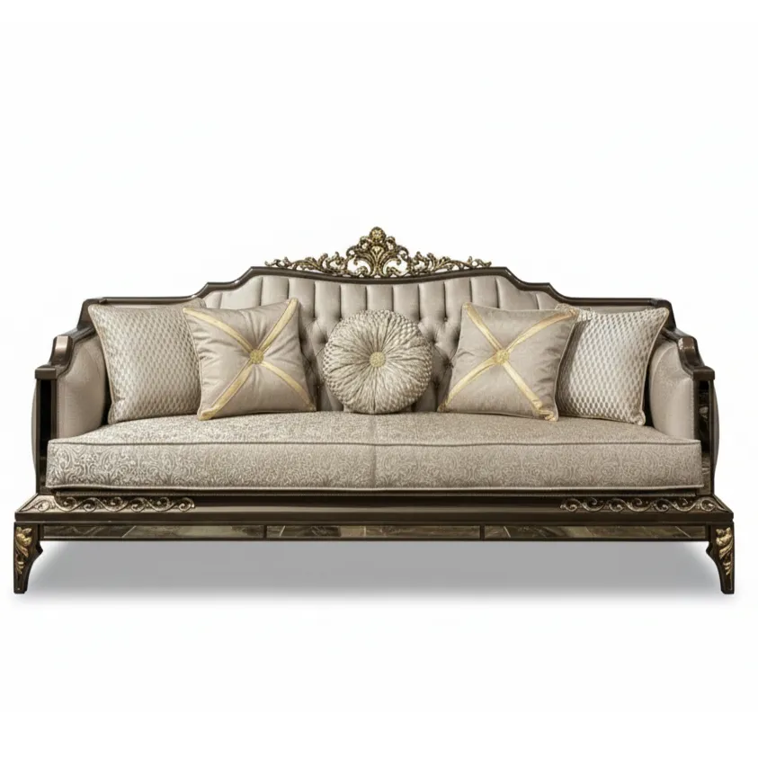 Torino Three Seat Chester Sofa