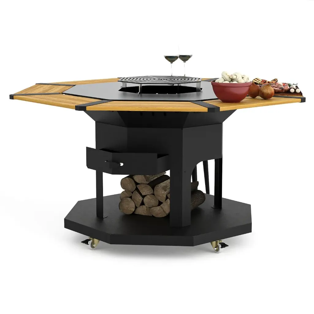 [600018002248] Octagon Wood & Grill OM-OCT100