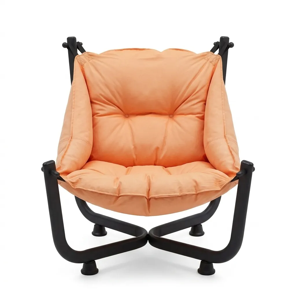 Relax Garden Chair – Orange
