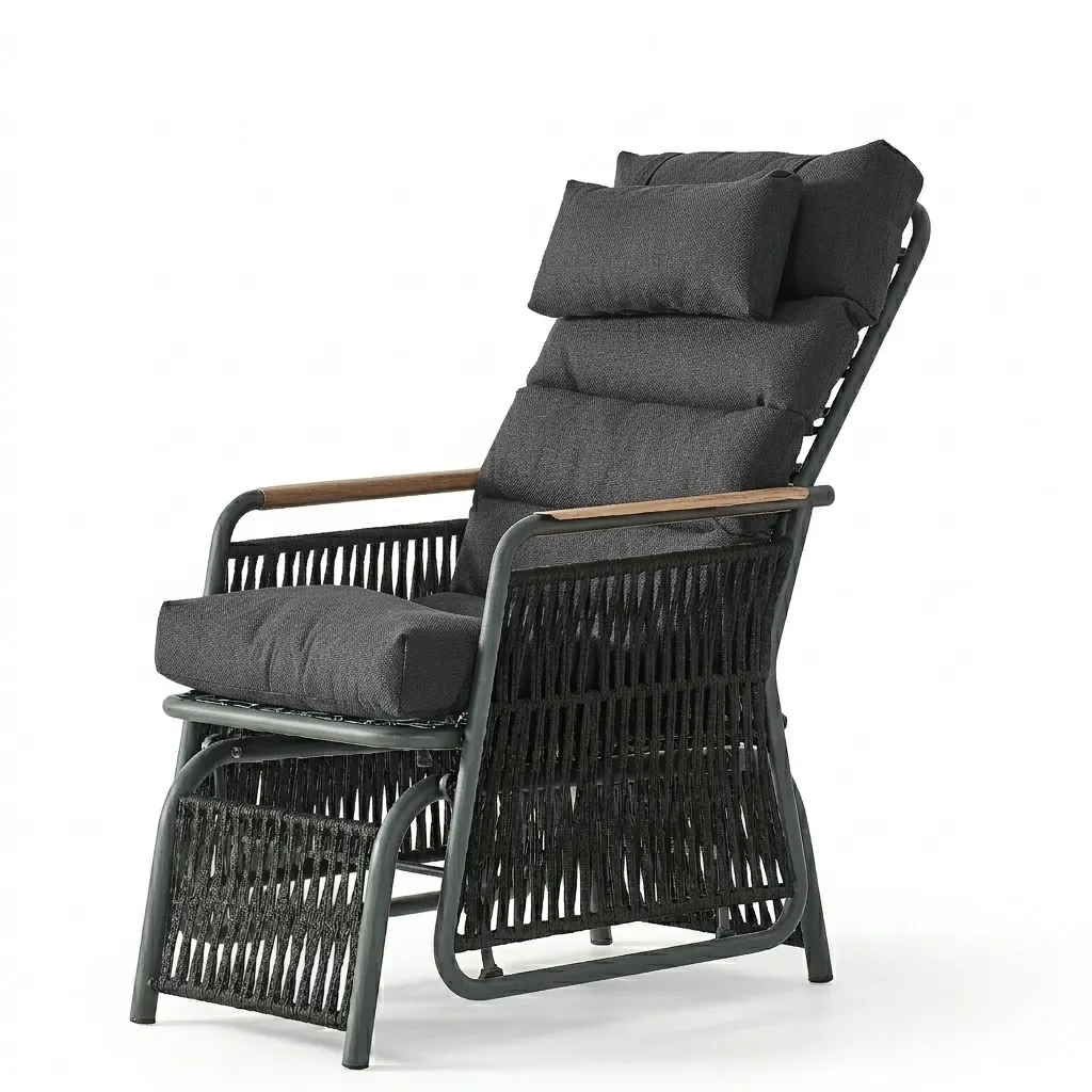 [600018003074] SPACE Rocking Chair – Anthracite