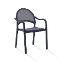 Floreda Dining Chair – Charcoal