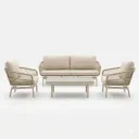 Apollo Garden Set (1+1+2) with Center Table