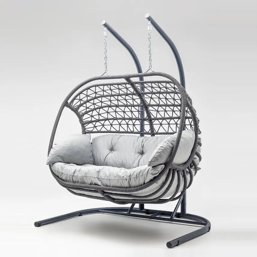 Oscar Double Swing Bamboo