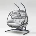 Oscar Double Swing Bamboo