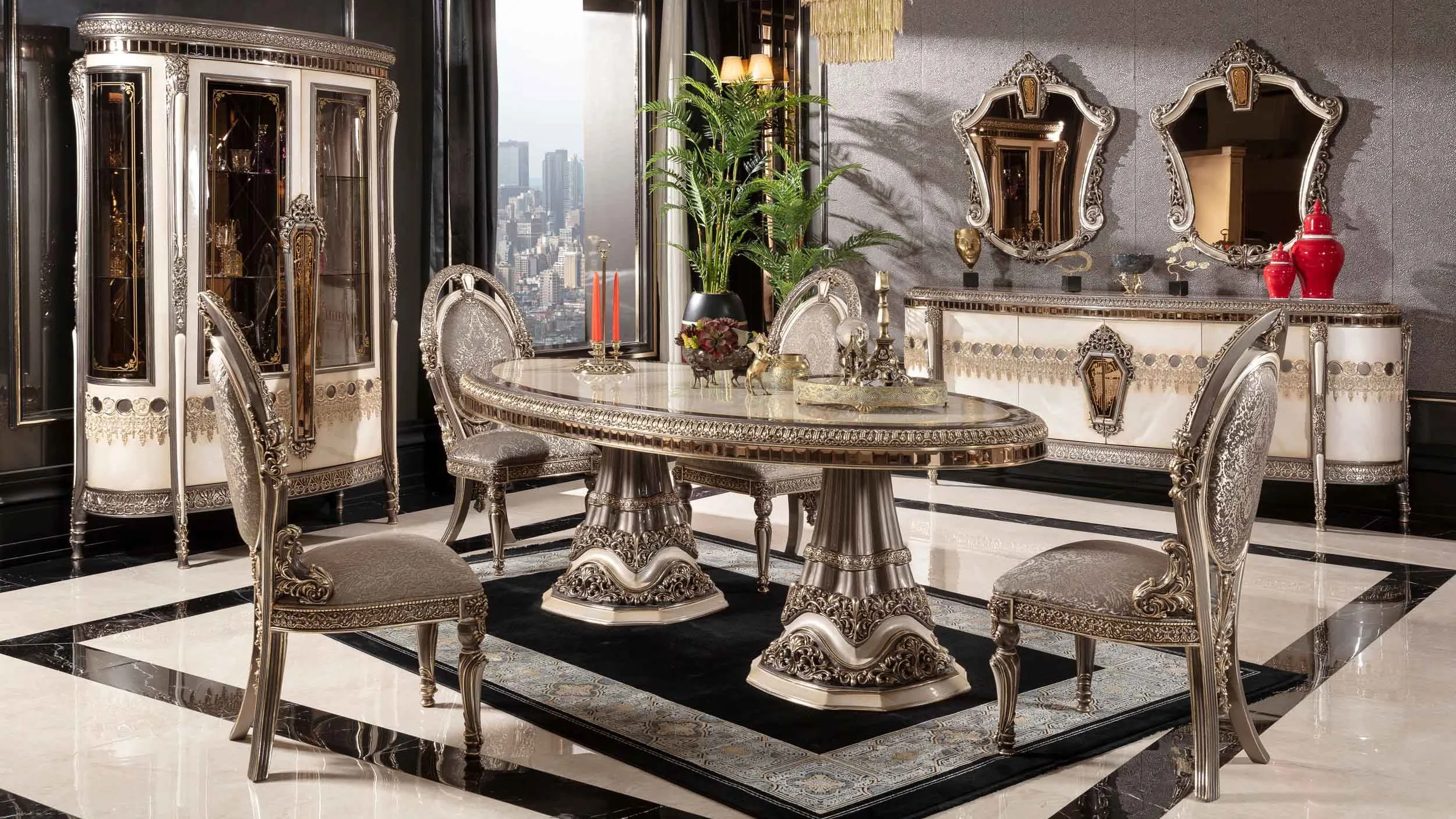 GLORYA DINING COLLECTION