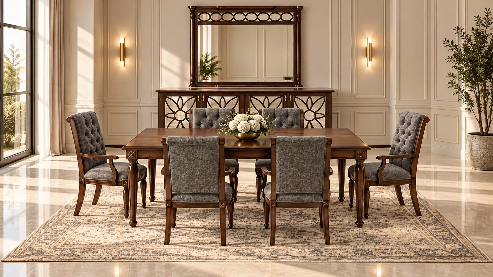 AZMAR (KDF ANTRASIT-01) DINING COLLECTION
