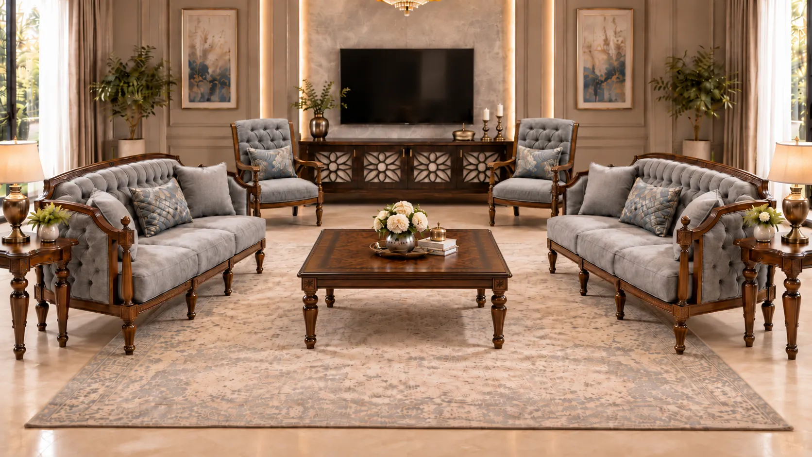 AZMAR (KDF ANTRASIT-01) LIVING COLLECTION