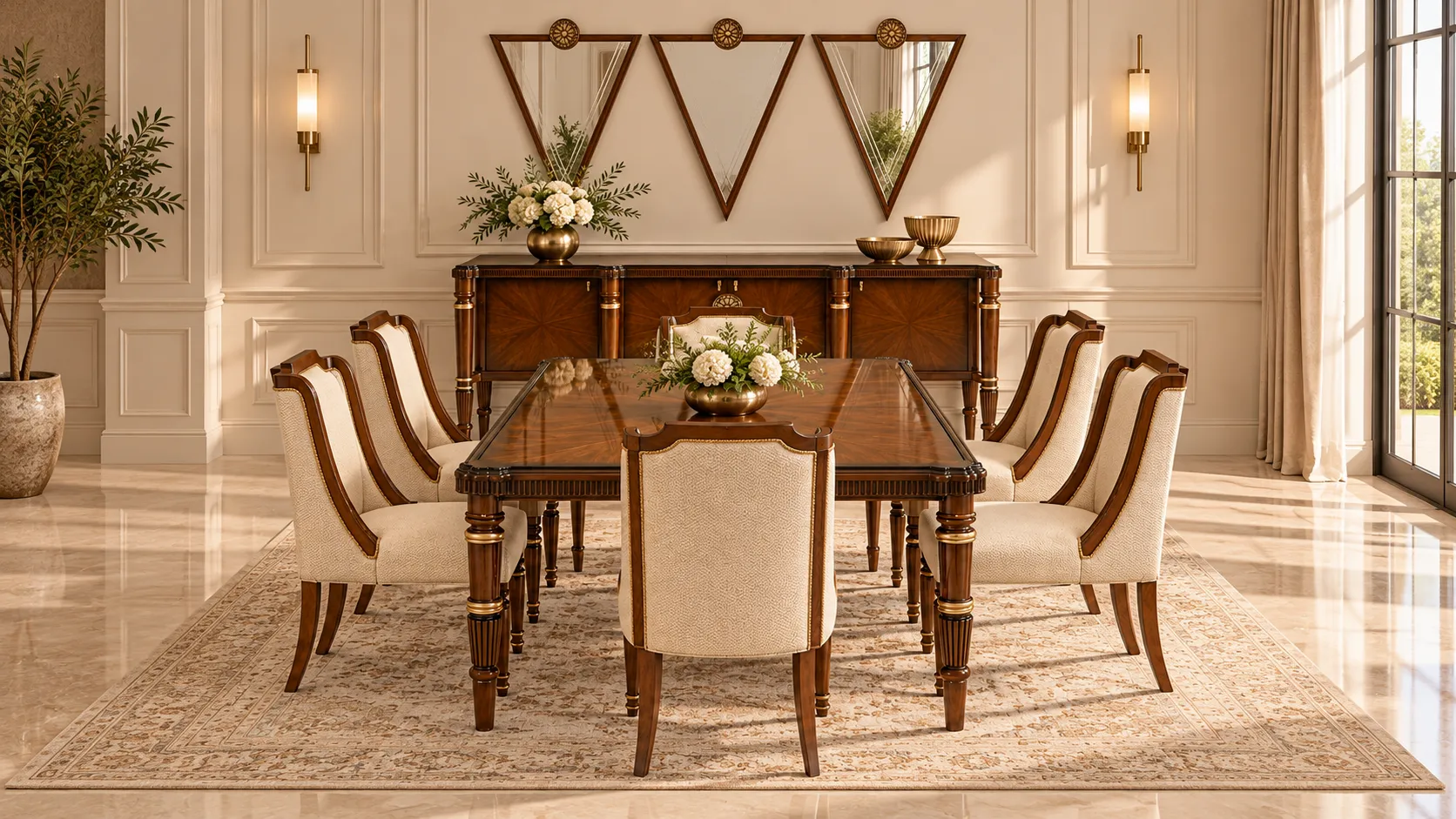 KRISTENA CLASSIC DINING COLLECTION