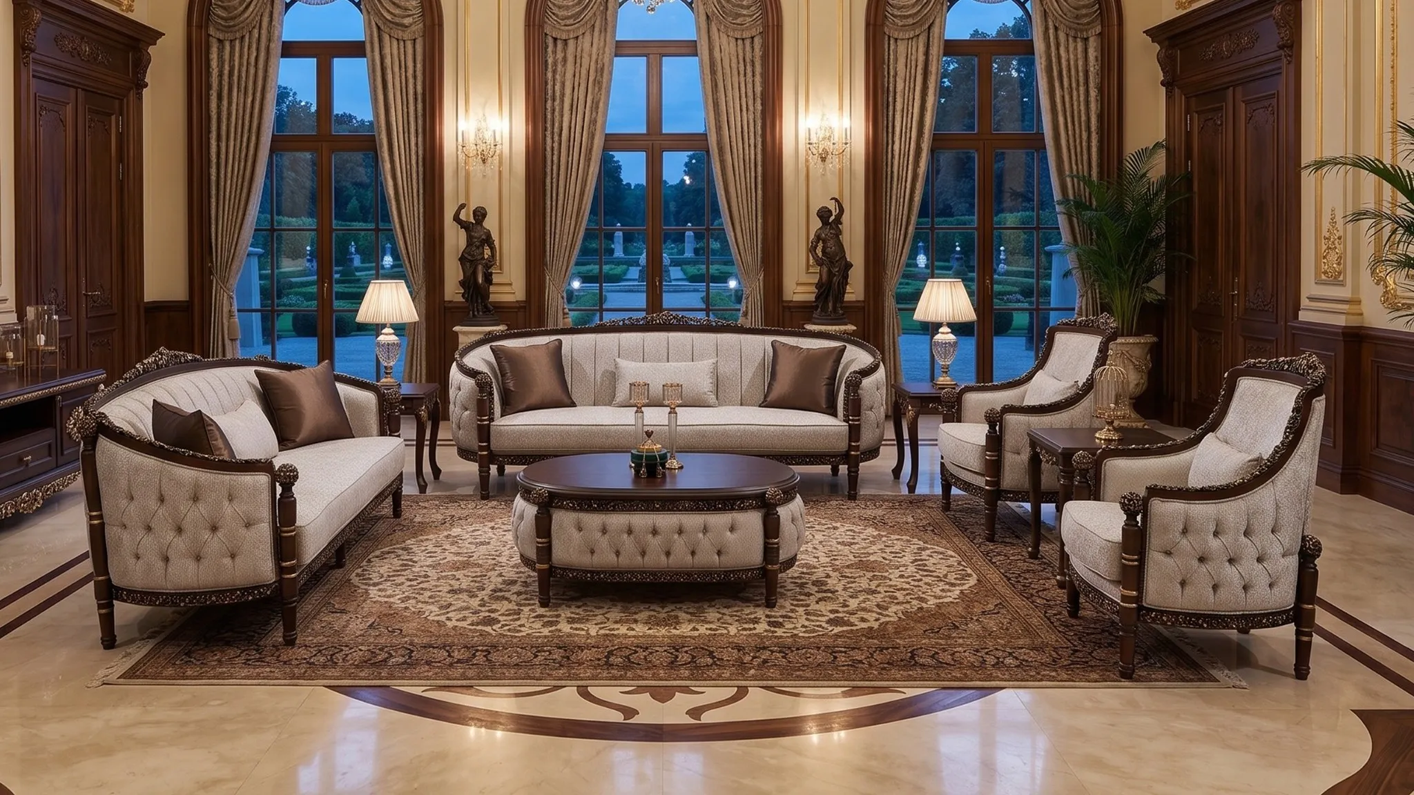 LAVA BROWN LIVING COLLECTION