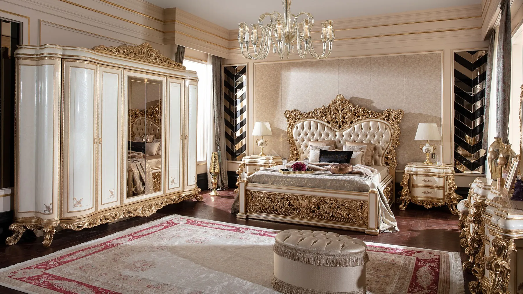 FLORANSA BEDROOM COLLECTION