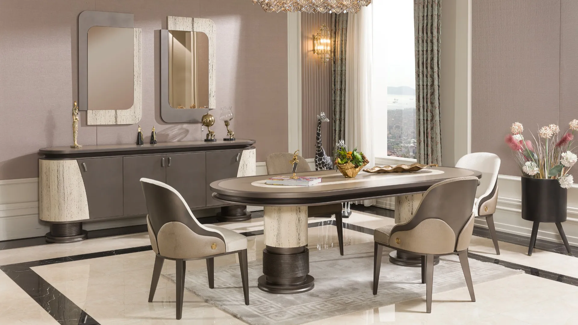 MONA ROSE DINING COLLECTION